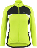Garneau Captain Jersey - Women's Yellow/Black Small