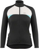 Garneau Captain Jersey - Women's Black/White/Blue Medium