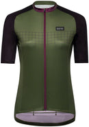 Gorewear Grid Fade Jersey 2.0 - Green/Purple Women's X-Small