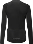 Gorewear Torrent Long Sleeve Jersey - Womens Black X-Small