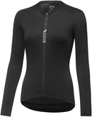 Gorewear Torrent Long Sleeve Jersey - Womens Black X-Small