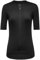 Gorewear Distance Jersey - Black Womens Large/12-14