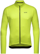 Gorewear C3 Thermo Jersey - Yellow Mens X-Large