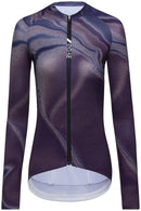 Gorewear Torrent Jersey - Long Sleeve Process Purple/Ultramarine Womens Medium/8-10