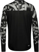 Gorewear Trail KPR Daily Long Sleeve Jersey - Black/Lab Gray Mens Large