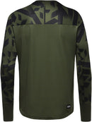 Gorewear Trail KPR Daily Long Sleeve Jersey - Utility Green/BLK Mens Small