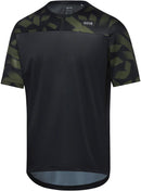 Gorewear Trail KPR Daily Jersey - Black/Green Mens Small