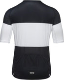 Gorewear Spirit Stripes Jersey - Black/White Mens Small