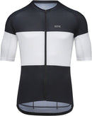 Gorewear Spirit Stripes Jersey - Black/White Mens Small