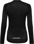 Gorewear Spinshift Long Sleeve Jersey - Black Womens Small/4-6