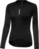 Gorewear Spinshift Long Sleeve Jersey - Black Womens Large/12-14