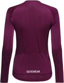 Gorewear Spinshift Long Sleeve Jersey - Purple Womens Medium/8/10