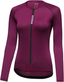 Gorewear Spinshift Long Sleeve Jersey - Purple Womens Small/4-6