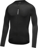 Gorewear Spinshift Long Sleeve Jersey - Black Mens X-Large