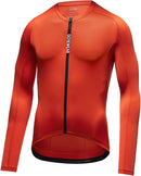 Gorewear Spinshift Long Sleeve Jersey - Fireball Mens Small