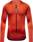Gorewear Spinshift Long Sleeve Jersey - Fireball Mens X-Large