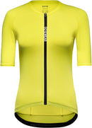 Gorewear Spinshift Jersey - Neon Yellow Womens Small/4-6
