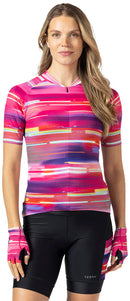 Terry Soleil Short Sleeve Jersey - Traffic X-Large