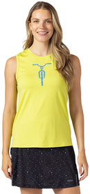 Terry Tech Tank Top - Margarita Chain Small