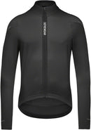 Gorewear Spinshift Thermo Long Sleeve Jersey - Black Mens Medium