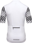 Gorewear Swiftride Optical Jersey - White/Black Men's Medium