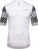Gorewear Swiftride Optical Jersey - White/Black Men's X-Large