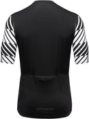 Gorewear Swiftride Optical Jersey - Black/White Men's X-Large
