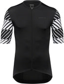 Gorewear Swiftride Optical Jersey - Black/White Men's X-Large