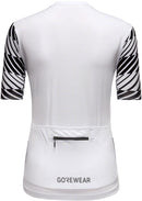 Gorewear Swiftride Optical Jersey - White/Black Womens Small