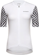 Gorewear Swiftride Optical Jersey - White/Black Womens Small