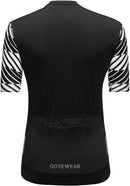 Gorewear Swiftride Optical Jersey - Black/White Womens Medium
