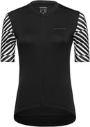 Gorewear Swiftride Optical Jersey - Black/White Womens Medium
