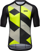 Gorewear Spirit Signal Jersey - Black/Yellow Mens Medium