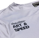 Troy Lee Designs Skyline Short Sleeve Jersey – Radioscape Mist Large