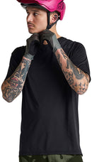 Troy Lee Designs Skyline Short Sleeve Jersey – Mono Black Small