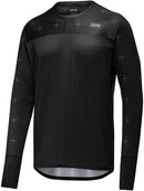 Gorewear Trail KPR Daily Jersey - Long Sleeve Black Mens X-Large