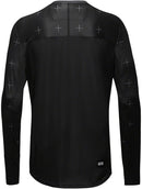 Gorewear Trail KPR Daily Jersey - Long Sleeve Black Mens X-Large