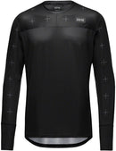 Gorewear Trail KPR Daily Jersey - Long Sleeve Black Mens X-Large