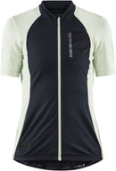 Craft ADV Offroad Jersey - Short Sleeve Black/Celadon Medium Women's