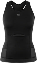 Garneau Sprint Tri Tank Multi-Sport Top - Black Sleeveless Women's X-Small