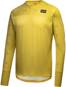Gorewear Trail KPR Daily Jersey - Long Sleeve Uniform Sand Mens Small