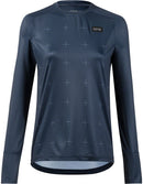Gorewear Trail KPR Daily Jersey - Long Sleeve Orbit Blue Womens Small