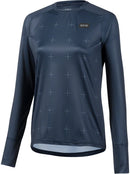 Gorewear Trail KPR Daily Jersey - Long Sleeve Orbit Blue Womens Large