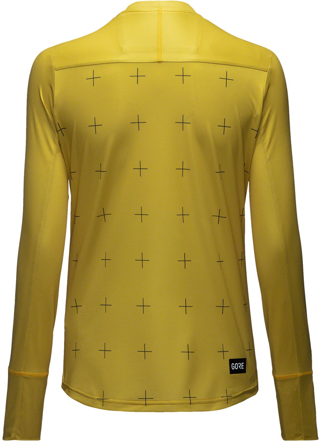 Gorewear Trail KPR Daily Jersey - Long Sleeve Uniform Sand Womens Small