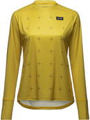 Gorewear Trail KPR Daily Jersey - Long Sleeve Uniform Sand Womens Small