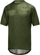 Gorewear Trail KPR Daily Jersey - Utility Green Mens Small