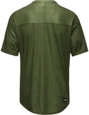 Gorewear Trail KPR Daily Jersey - Utility Green Mens Small