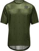 Gorewear Trail KPR Daily Jersey - Utility Green Mens Small