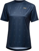 Gorewear Trail KPR Daily Jersey - Orbit Blue Womens Small