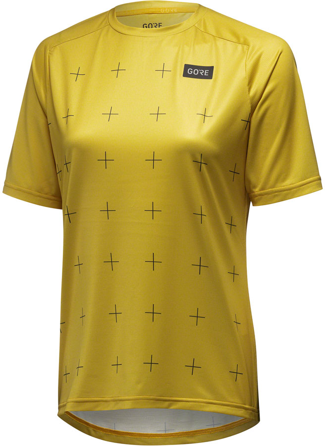 Gorewear Trail KPR Daily Jersey - Uniform Sand Womens Small